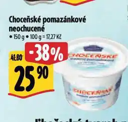 Albert Choceňské tradiční pomazánkové nabídka