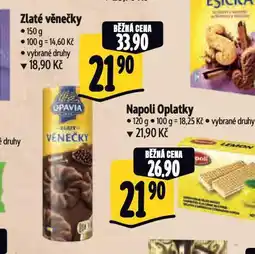 Albert Napoli oplatky nabídka