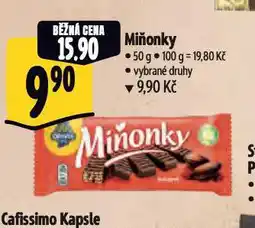 Albert Miňonky nabídka