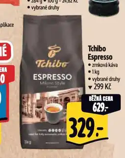 Albert Káva tchibo nabídka