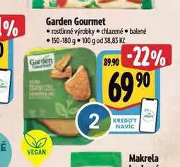 Albert Garden gourmet nabídka