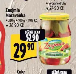 Albert Znojmia moravanka nabídka