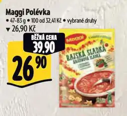 Albert Maggi polévka nabídka
