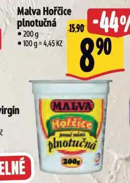 Albert Malva hořčice nabídka