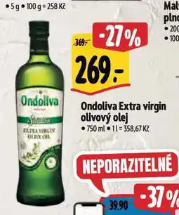 Albert Ondoliva extra virgin olivový olej nabídka