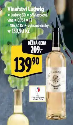 Albert Vinařství ludwig nabídka