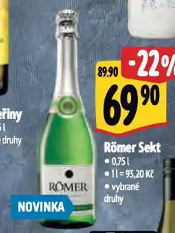 Albert Romer sekt nabídka