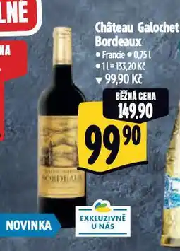 Albert Chateau galochet bordeaux nabídka