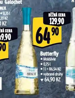 Albert Butterfly nabídka