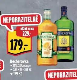 Albert Becherovka nabídka
