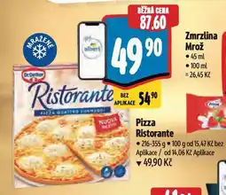 Albert Pizza ristorante nabídka