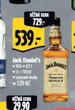 Albert Jack daniel's nabídka