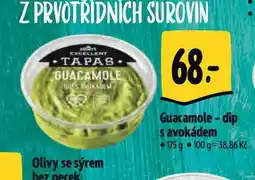 Albert Guacamole dip s avokádem nabídka
