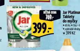 Albert Jar tablety do myčky nabídka