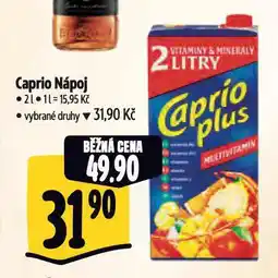 Albert Caprio nápoj nabídka
