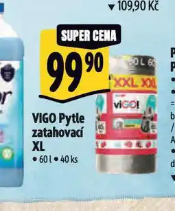 Albert Vigo pytle zatahovací nabídka