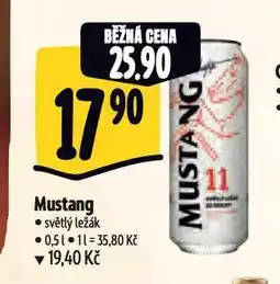 Albert Pivo mustang nabídka