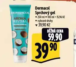 Albert Dermacol sprchový gel nabídka