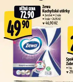 Albert Zewa kuchyňské utěrky nabídka