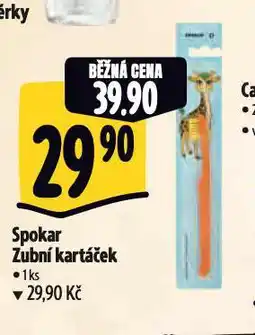 Albert Spokar zubní kartáček nabídka