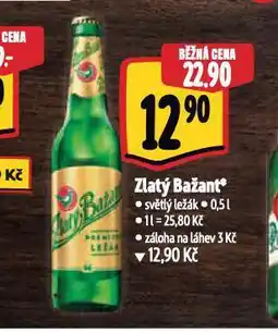 Albert Pivo zlatý bažant nabídka