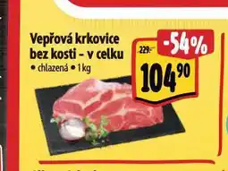 Albert Vepřová krkovice bez kosti nabídka