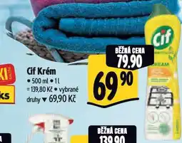 Albert Cif krém nabídka