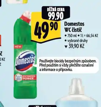 Albert Domestos wc čistič nabídka