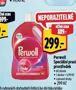 Albert Perwoll speciální prací prostředek nabídka