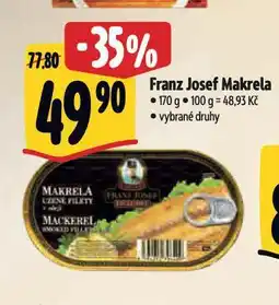Albert Franz josef makrela nabídka