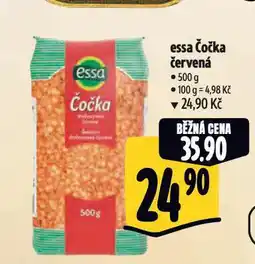Albert Essa čočka nabídka