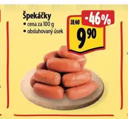 Albert Špekáčky nabídka