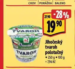 Albert Jihočeský tvaroh nabídka