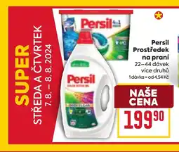 Billa Persil Prostředek na praní nabídka