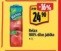 Albert Relax 100% džus nabídka