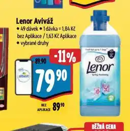 Albert Lenor aviváž nabídka