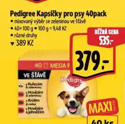 Albert Pedigree kapsičky pro psy nabídka