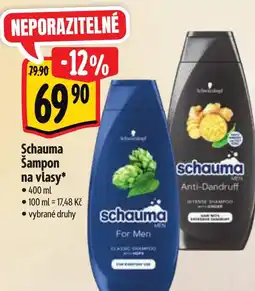 Albert Schauma Šampon na vlasy nabídka
