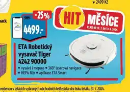 Albert Eta robotický vysavač nabídka