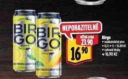 Albert Birgo nealkoholické pivo nabídka
