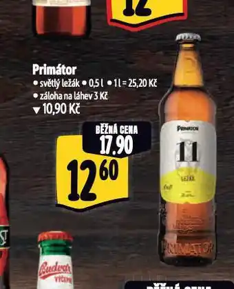 Albert Pivo primátor nabídka