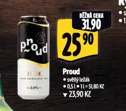 Albert Pivo proud nabídka