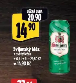 Albert Pivo svijanský máz nabídka