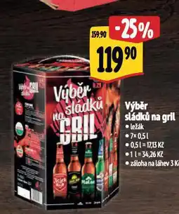 Albert Výběr sládků na gril nabídka