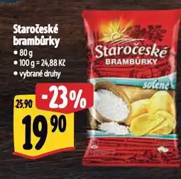 Albert Staročeské brambůrky nabídka