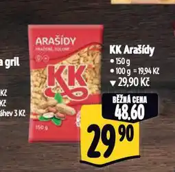 Albert Kk arašídy nabídka