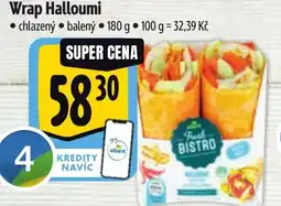 Albert Wrap Halloumi nabídka