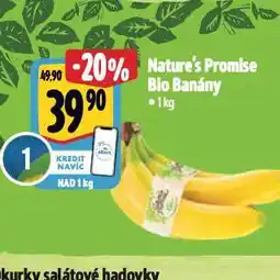 Albert Bio banány nabídka
