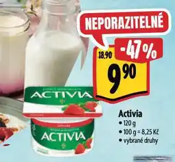 Albert Activia nabídka