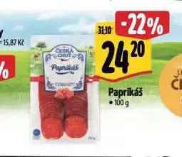 Albert Paprikáš nabídka